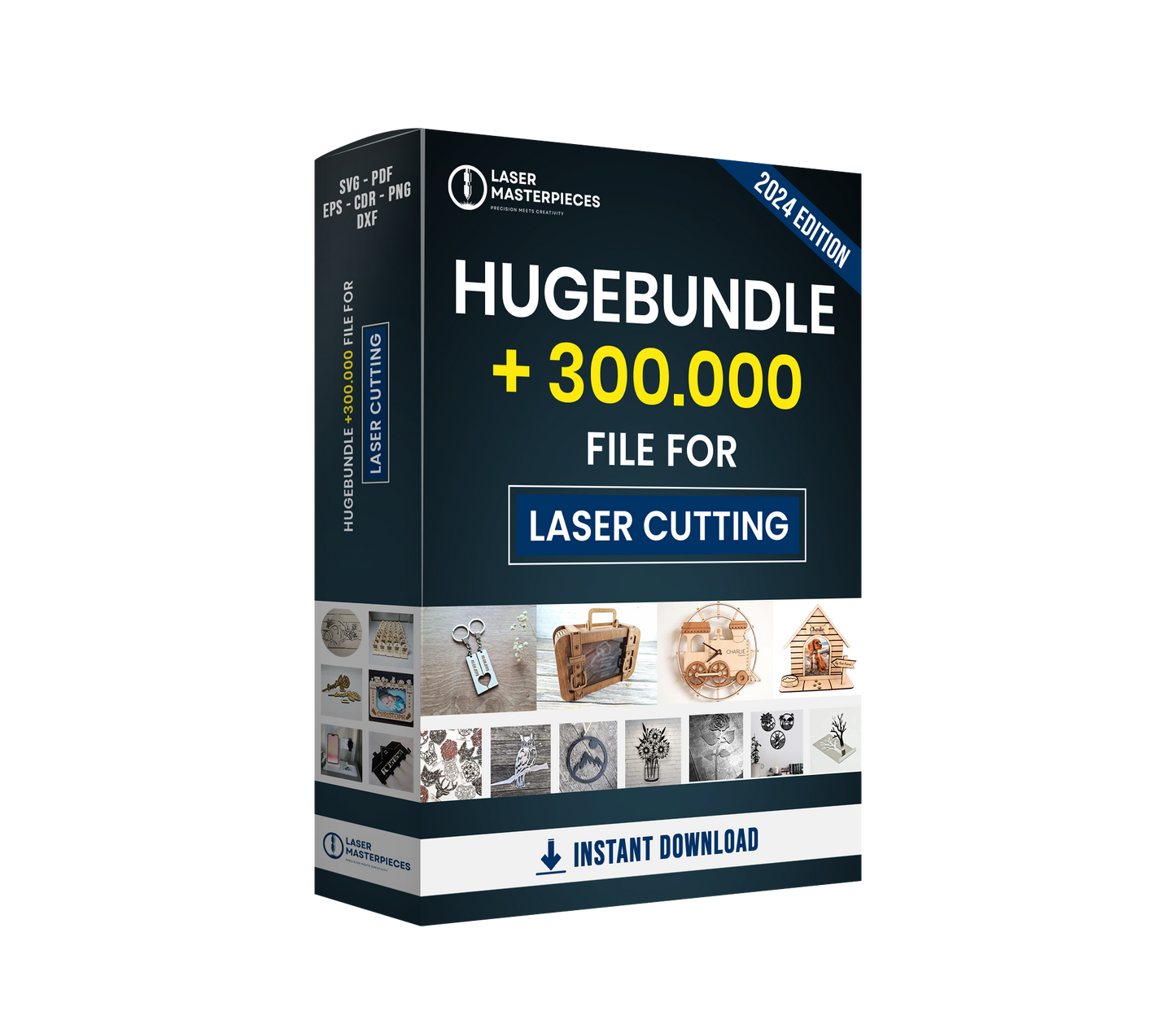 HUGE Bundle 300.000+ laser cutting file